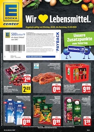 E center Prospekt mit 28 Seiten (Triefenstein)