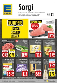 EDEKA Prospekt der KW 36 "Aktuelle Angebote" Aktueller EDEKA Prospekt "Aktuelle Angebote" Seite 1 von 28 Seiten