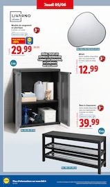 Miroir Angebote im Prospekt "Le vrai prix des bonnes choses" von Lidl Miroir Angebote im Prospekt "Le vrai prix des bonnes choses" von Lidl auf Seite 34
