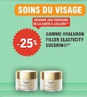 Gamme hyaluron fillier elasticity - EUCERIN en promo chez E.Leclerc Gamme hyaluron fillier elasticity - EUCERIN dans le catalogue E.Leclerc