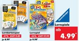 Lernspiel im Angebot bei Kaufland in Viersen Lernspiel Angebote bei Kaufland Viersen für 4,99 €