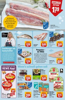 Lachs im REWE Prospekt "Dein Markt" mit 26 Seiten (Bielefeld)