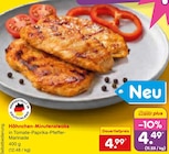 Hähnchen-Minutenssteaks im Angebot bei Netto Marken-Discount in Oranienburg Hähnchen-Minutenssteaks Angebote bei Netto Marken-Discount Oranienburg für 4,49 €