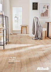 Ähnliche Linoleum Angebote im Prospekt "DEIN KIBEK-HAUS WIEDEMAR" von Kibek in Halle Ähnliche Angebote wie Linoleum im Prospekt "DEIN KIBEK-HAUS WIEDEMAR" auf Seite 26 von Kibek in Halle