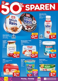 Joghurt im Netto Marken-Discount Prospekt "Aktuelle Angebote" mit 72 Seiten (Ingolstadt)