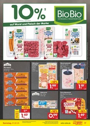 Netto Marken-Discount Salami im Prospekt 