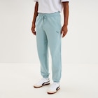 Pantalon de jogging regular Puma vert émeraude homme - La Halle Pantalon de jogging regular Puma vert émeraude homme à 39,99 € dans le catalogue La Halle