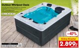 Outdoor Whirlpool Oasis ohne Treppe im Angebot bei Netto Marken-Discount in Gera Outdoor Whirlpool Oasis ohne Treppe Angebote von Artsauna bei Netto Marken-Discount Gera für 2.899,00 €