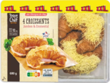 4 croissants jambon & emmental - Toque du Chef dans le catalogue Lidl