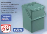 Aktuelle Mülleimer Angebote bei GLOBUS in Duisburg Aktuelles Bio-Mülleimer Angebot bei GLOBUS in Duisburg ab 3,99 €