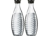 Sodastream im MediaMarkt Saturn Prospekt Glaskaraffe 0,7L, 2er-Pack Wasserflasche Transparent von SODASTREAM im aktuellen MediaMarkt Saturn Prospekt für 16,99 €
