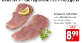 Schweine-Schnitzel im Angebot bei E center in Schwäbisch Gmünd Schweine-Schnitzel Angebote bei E center Schwäbisch Gmünd für 8,99 €
