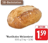 EDEKA - Rustikales Weizenbrot Angebot im Prospekt Rustikales Weizenbrot bei EDEKA im Prospekt "" für 1,59 €