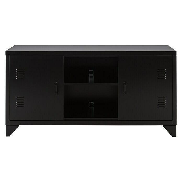 BAUHAUS Mosbach - Lowboard (L x B x H: 40 x 150 x 75 cm, Schwarz) Lowboard (L x B x H: 40 x 150 x 75 cm, Schwarz) Angebot bei BAUHAUS Mosbach im Prospekt Top Angebote