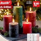 Aktuelles Kerze „Rustik“ Angebot bei Thomas Philipps in Cottbus ab 1,69 €