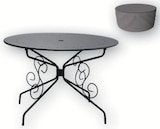 Promo Table ronde romantique Vence à 109,00 € dans le catalogue Super U à Romans-sur-Isère