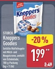 Knoppers Goodies von Storck im aktuellen ALDI Nord Prospekt für 1,99 €