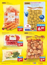 Möhren Angebot im aktuellen Netto Marken-Discount Prospekt auf Seite 7