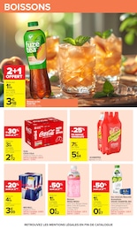 Prix et réduction Eau Minérale dans le prospectus Carrefour en cours Offre Eau Minérale dans le catalogue Carrefour du moment à la page 53