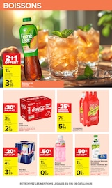 Promos Eau Minérale dans le catalogue "Carrefour" de Carrefour Eau Minérale en promo dans le catalogue Carrefour à la page 53