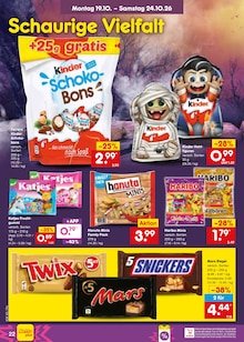 Haribo im aktuellen Netto Marken-Discount Prospekt (Ingolstadt) Haribo im Netto Marken-Discount Prospekt "Aktuelle Angebote" mit 75 Seiten (Ingolstadt)
