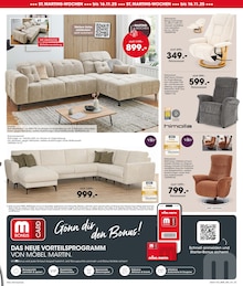 Sitzmöbel im aktuellen Möbel Martin Prospekt (Ludwigshafen (Rhein)) Sitzmöbel im Möbel Martin Prospekt "ST. MARTIN TEILT DIE PREISE!" mit 12 Seiten (Ludwigshafen (Rhein))