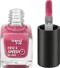 Nagellack Easy & Speedy 630 von trend !t up für 1,25 € bei dm-drogerie markt im Angebot Nagellack Easy & Speedy 630 von trend !t up im aktuellen dm-drogerie markt Prospekt