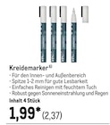 Kreidemarker von  im aktuellen METRO Prospekt für 2,37 €