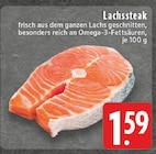 Lachssteak bei EDEKA im Prospekt "" für 1,59 €
