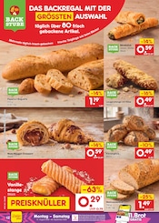 Ähnliche Knoblauchbaguette Angebote im Prospekt "Aktuelle Angebote" von Netto Marken-Discount Ähnliches Angebot bei Netto Marken-Discount in Prospekt "Aktuelle Angebote" gefunden auf Seite 16