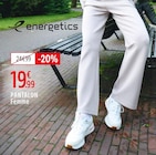 Pantalon - ENERGETICS en promo chez Intersport Colombes à 19,99 €