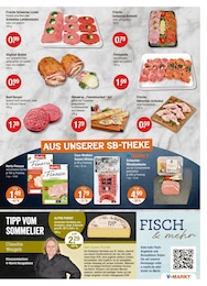 Fleisch im V-Markt Prospekt "V-Markt einfach besser einkaufen" auf Seite 3