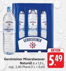 Naturell im Angebot bei Trinkgut in St. Ingbert Naturell Angebote von Gerolsteiner bei Trinkgut St. Ingbert für 5,49 €