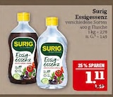 Essigessenz im Angebot bei Marktkauf in Leipzig Essigessenz Angebote von Surig bei Marktkauf Leipzig für 1,11 €