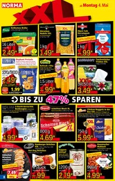 Fruchtsaft im Norma Prospekt "Mehr fürs Geld" auf Seite 8