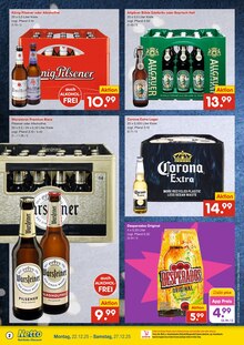 Bier im Netto Marken-Discount Prospekt "DER ORT, AN DEM DU IMMER AUSGEZEICHNETE PREISE FINDEST." mit 6 Seiten (Arnsberg)