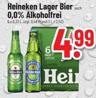 Lager Bier Angebote von Heineken bei Trinkgut Schramberg für 4,99 €