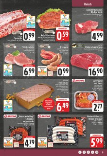 Steak im aktuellen E center Prospekt (Moers) Steak im E center Prospekt "Aktuelle Angebote" mit 30 Seiten (Moers)