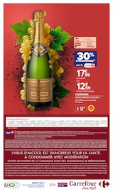 Champagne Angebote im Prospekt "FOIRE AUX VINS AVEC LE GOÛT DES BONS PLANS" von Carrefour Market auf Seite 2