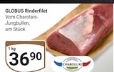 Aktuelles Rinderfilet Angebot bei GLOBUS in Duisburg ab 36,90 €