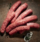 4 saucisses de Toulouse en promo chez Lidl Colmar à 3,19 €