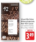 Bio Feine Bitterschokolade Noir 92% Cacao bei E center im Prospekt "" für 3,49 €