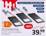 LED-Unterbaubeleuchtung von  im aktuellen ROLLER Prospekt für 39,99 €