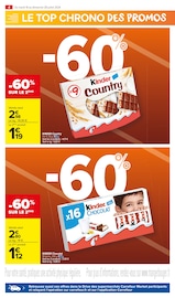 Chocolat Angebote im Prospekt "LE TOP CHRONO DES PROMOS" von Carrefour Market auf Seite 6