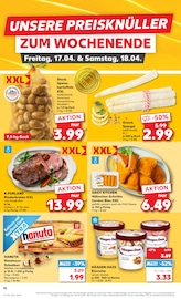 Aktueller Kaufland Prospekt mit Brötchen, "Aktuelle Angebote", Seite 10