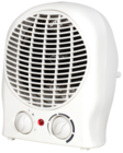 Chauffage soufflant 2000w compact blanc - Brico Dépôt à Toulon Chauffage soufflant 2000w compact blanc en promo chez Brico Dépôt Toulon à 8,99 €