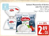 E center Rostock - Mozzarella di Bufala oder Fior di latte Angebot im Prospekt Mozzarella di Bufala oder Fior di latte bei E center im Rostock Prospekt für 2,49 €