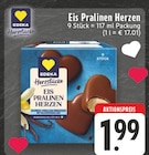 Eis Pralinen Herzen Angebote von EDEKA Herzstücke bei E center Castrop-Rauxel für 1,99 €