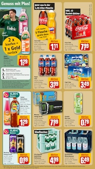 Cola im REWE Prospekt "Dein Markt" mit 30 Seiten (Ludwigsburg)