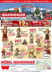 Aktueller Möbel Wanninger Prospekt mit Faschingskostüme, "wir feiern 25 JAHRE", Seite 32